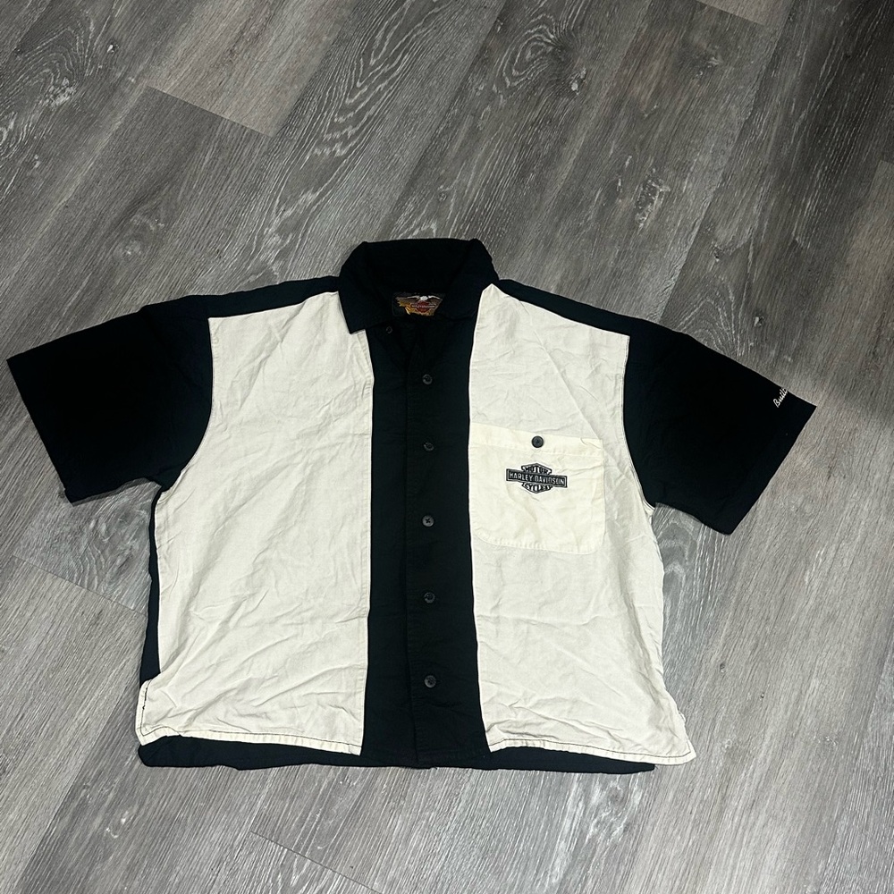 Harley-Davidson Black and White Men